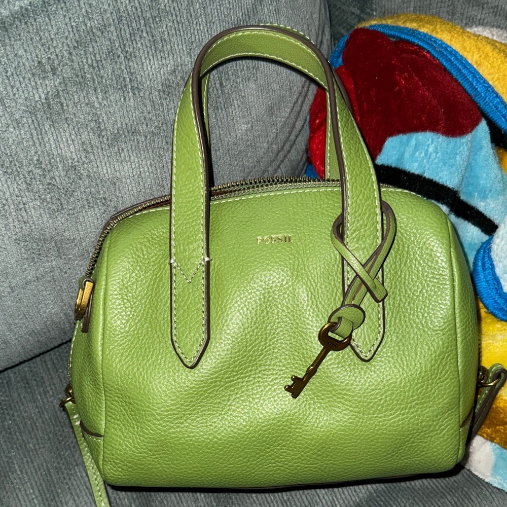 Fossil Sydney satchel